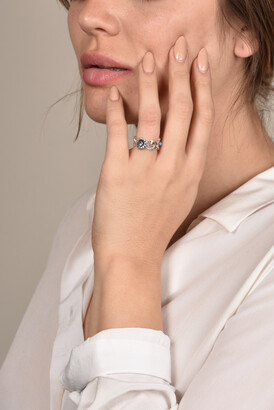 Gucci double g flower ring cheap